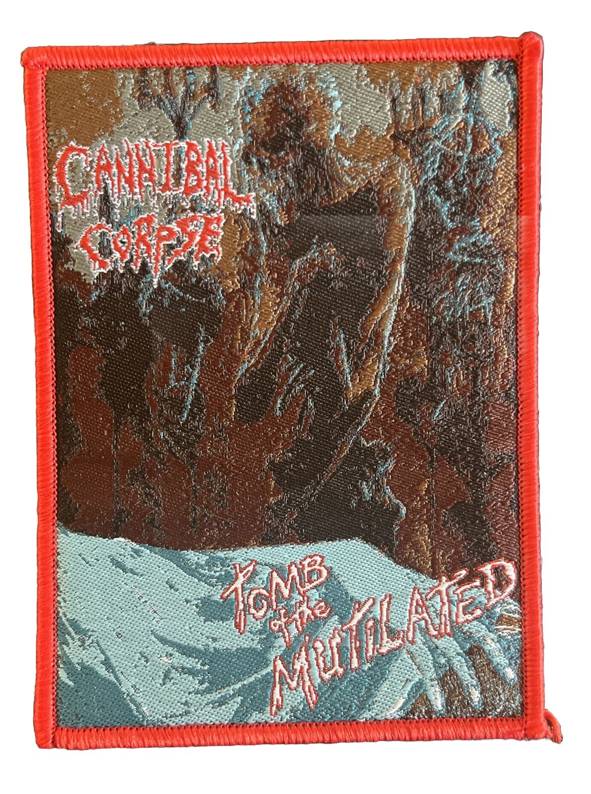Cannibal Corpse - Tomb of the Mutilated (Red)